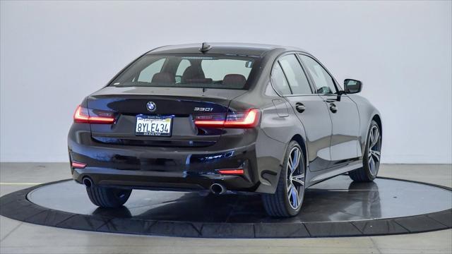 used 2022 BMW 330 car, priced at $32,199