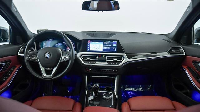 used 2022 BMW 330 car, priced at $32,199