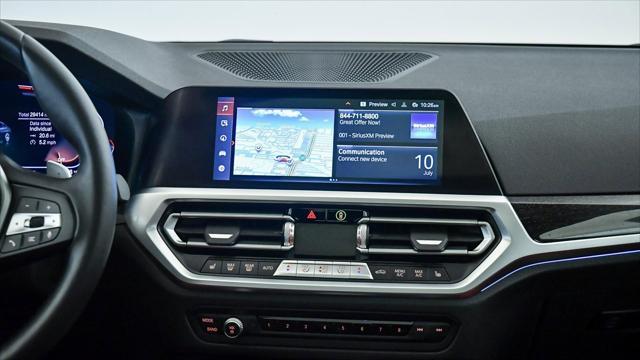 used 2022 BMW 330 car, priced at $32,199