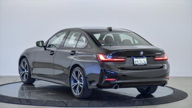 used 2022 BMW 330 car, priced at $32,199