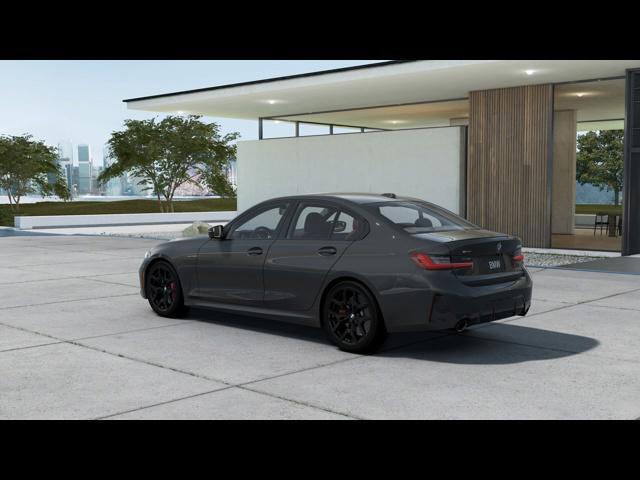 new 2025 BMW 330 car, priced at $54,775