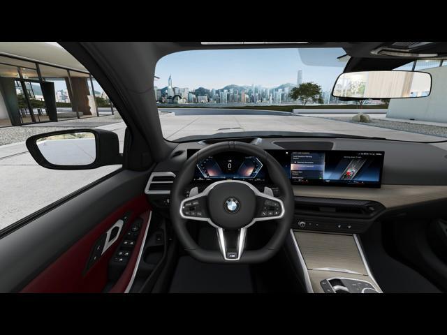 new 2025 BMW 330 car, priced at $54,775