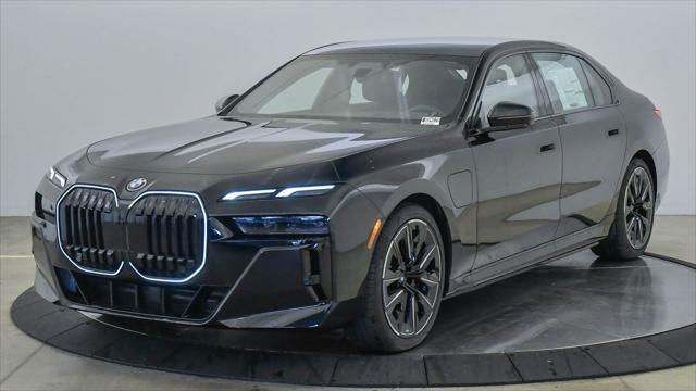 new 2025 BMW 750e car, priced at $110,475