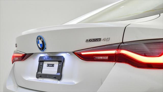 new 2025 BMW i4 Gran Coupe car, priced at $54,180