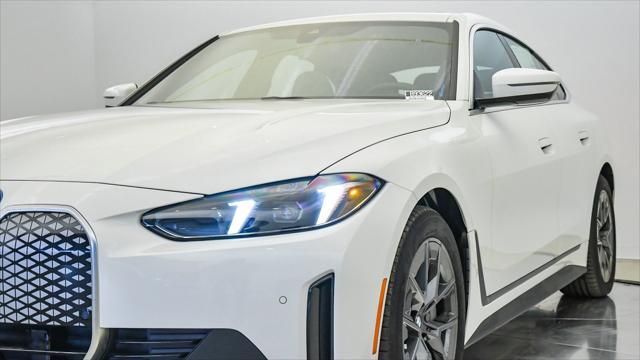 new 2025 BMW i4 Gran Coupe car, priced at $54,180