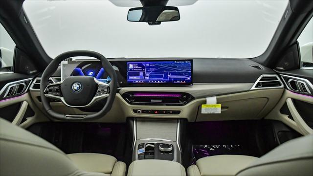 new 2025 BMW i4 Gran Coupe car, priced at $54,180