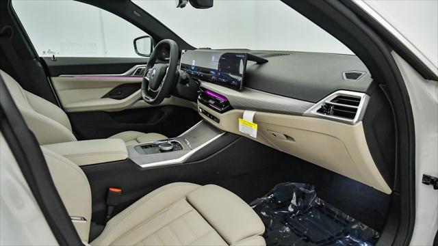new 2025 BMW i4 Gran Coupe car, priced at $54,180