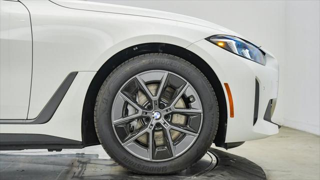 new 2025 BMW i4 Gran Coupe car, priced at $54,180