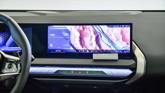 used 2025 BMW X3 car, priced at $52,675