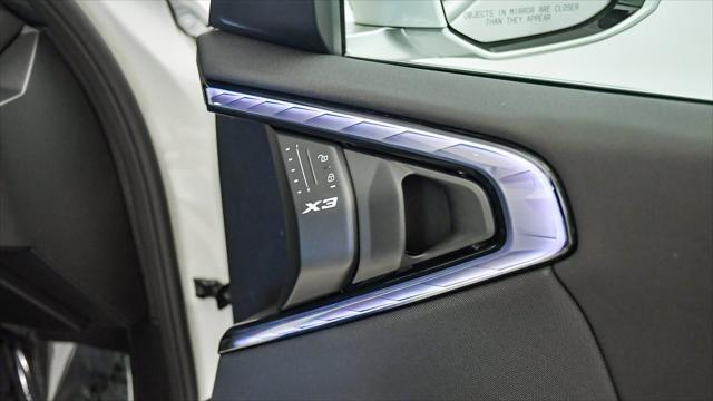 used 2025 BMW X3 car, priced at $52,675