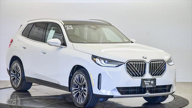 used 2025 BMW X3 car, priced at $52,675
