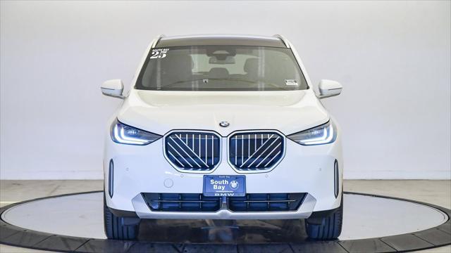 used 2025 BMW X3 car, priced at $52,675