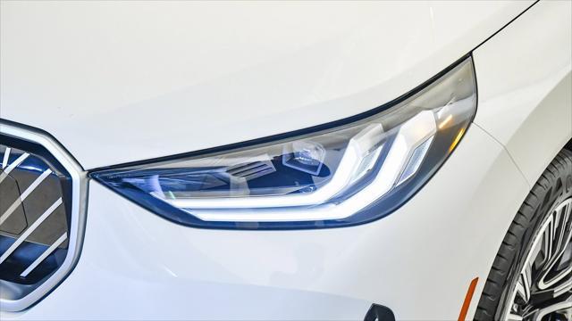 used 2025 BMW X3 car, priced at $52,675