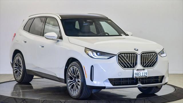 used 2025 BMW X3 car, priced at $53,525