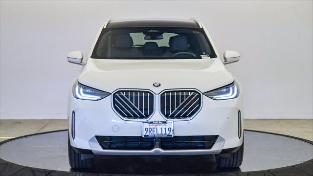 used 2025 BMW X3 car, priced at $53,525