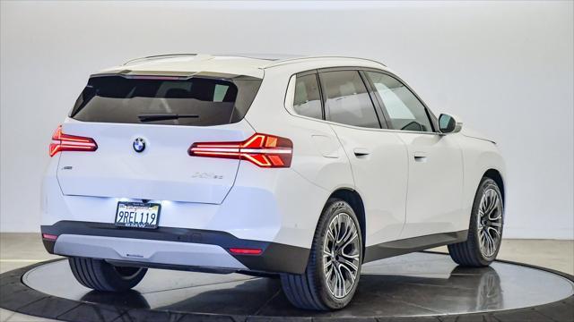 used 2025 BMW X3 car, priced at $53,525