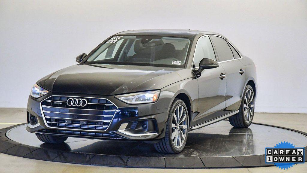 used 2022 Audi A4 car, priced at $23,599