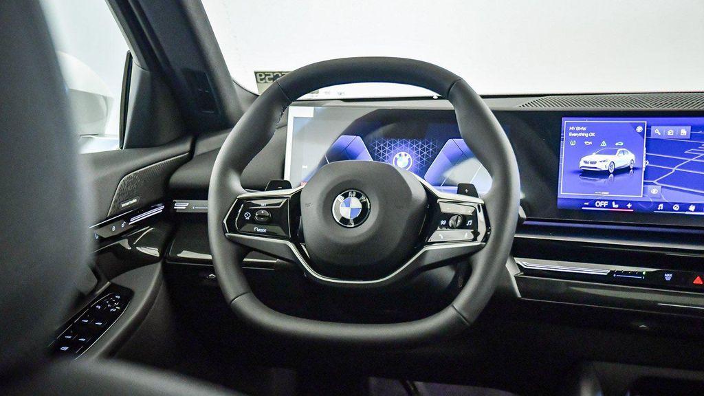 new 2026 BMW 530 car, priced at $61,525