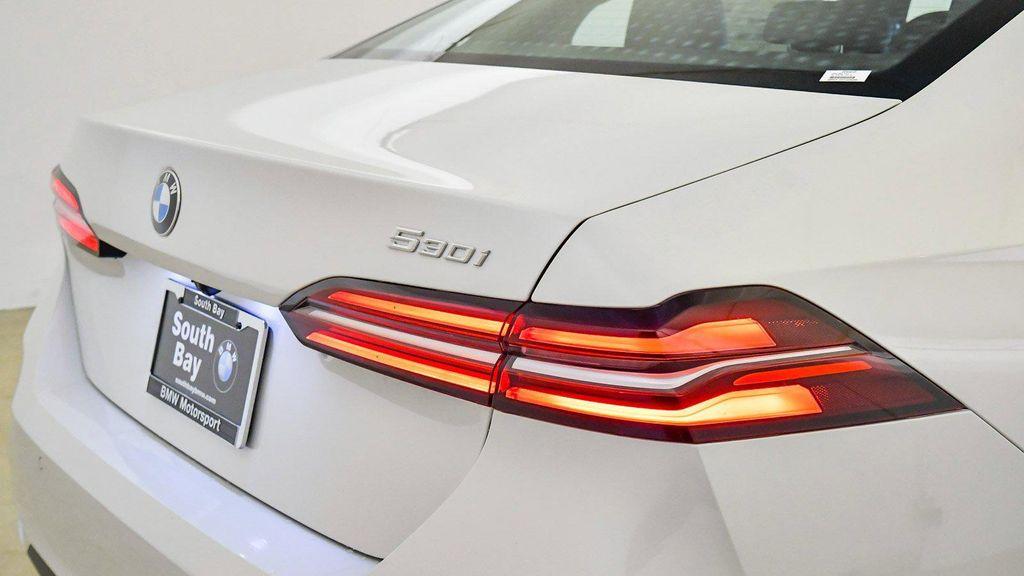 new 2026 BMW 530 car, priced at $61,525