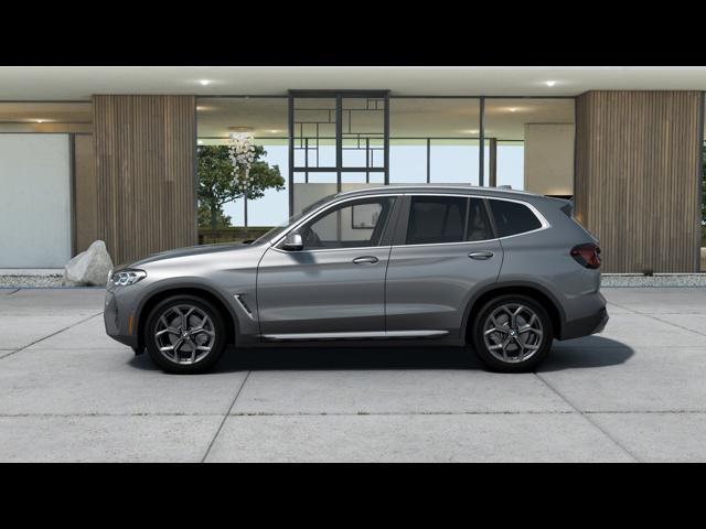 new 2024 BMW X3 car, priced at $51,680