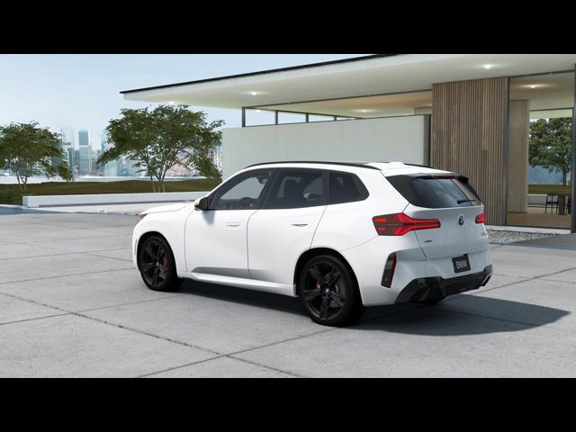 new 2025 BMW X3 car, priced at $56,225