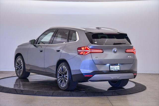 used 2025 BMW X3 car, priced at $55,725