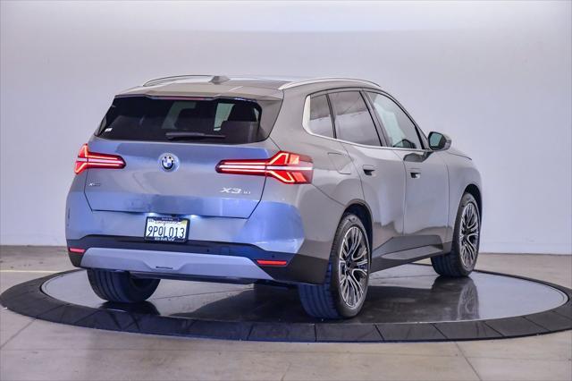 used 2025 BMW X3 car, priced at $55,725