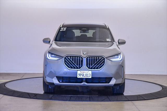 used 2025 BMW X3 car, priced at $55,725