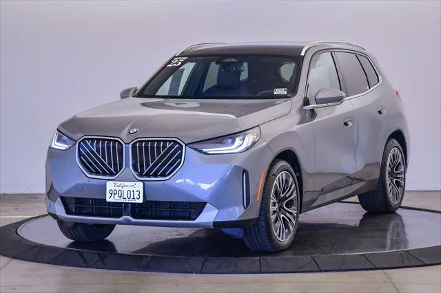 used 2025 BMW X3 car, priced at $55,725