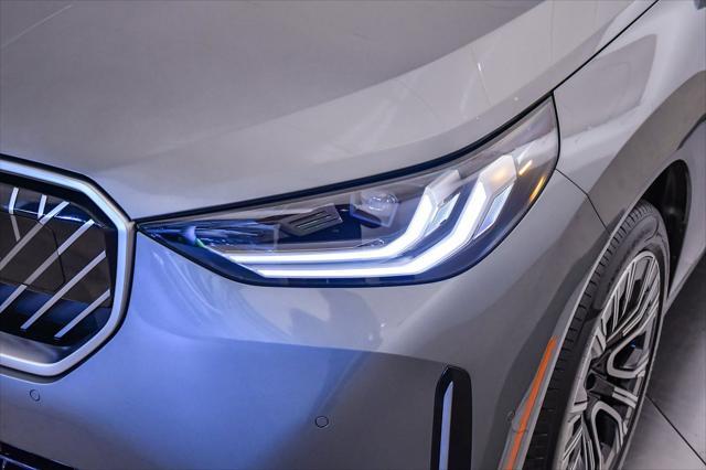 used 2025 BMW X3 car, priced at $55,725