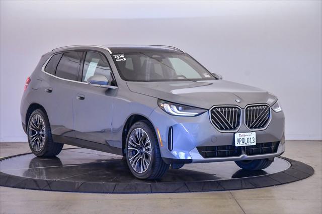 used 2025 BMW X3 car, priced at $55,725