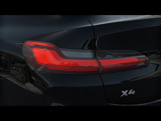 new 2025 BMW X4 car, priced at $69,840