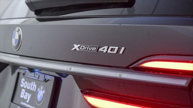 new 2025 BMW X7 car, priced at $92,280