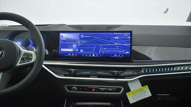 new 2025 BMW X7 car, priced at $92,280