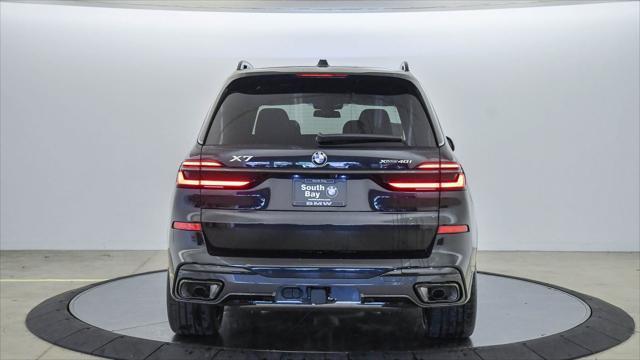 new 2025 BMW X7 car, priced at $92,280
