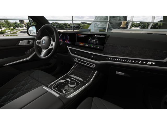 new 2025 BMW X7 car, priced at $91,780