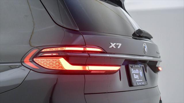 new 2025 BMW X7 car, priced at $92,280