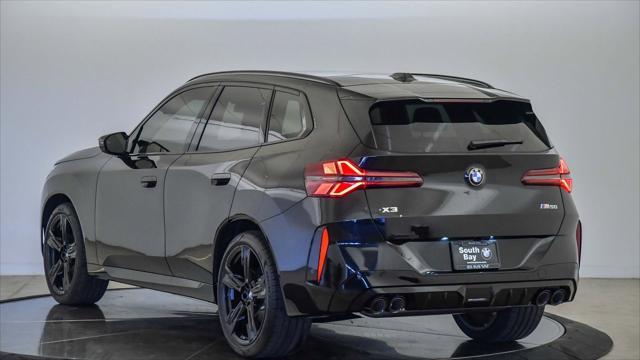 new 2025 BMW X3 car, priced at $68,425