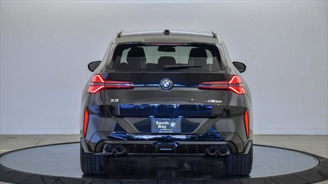 new 2025 BMW X3 car, priced at $68,425