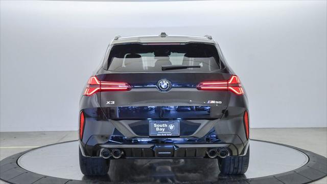 new 2025 BMW X3 car, priced at $67,425