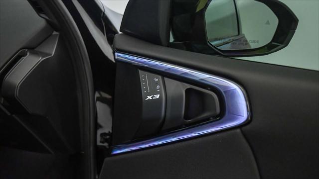 new 2025 BMW X3 car, priced at $68,425