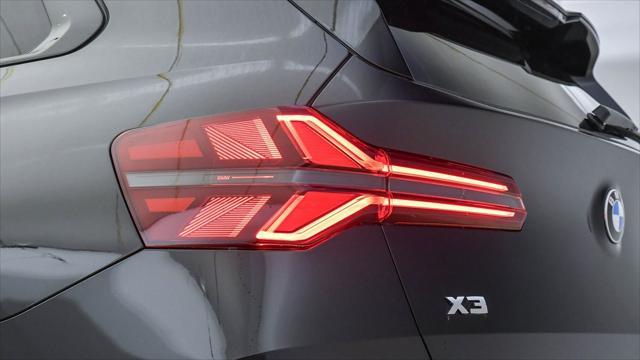 new 2025 BMW X3 car, priced at $67,425