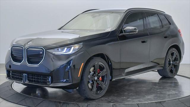 new 2025 BMW X3 car, priced at $67,425