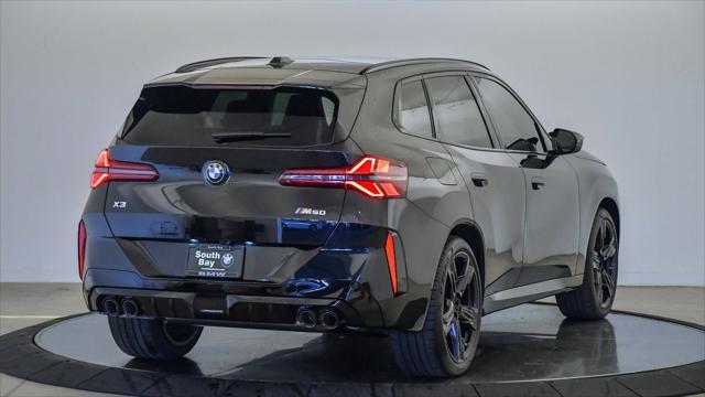 new 2025 BMW X3 car, priced at $68,425