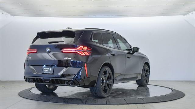 new 2025 BMW X3 car, priced at $67,425