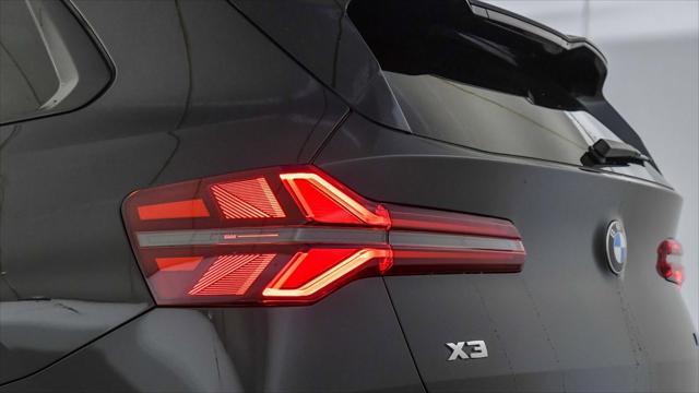 new 2025 BMW X3 car, priced at $68,425