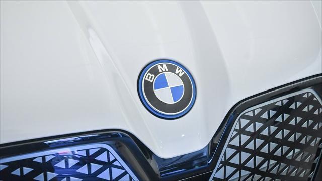 used 2025 BMW iX car, priced at $96,645