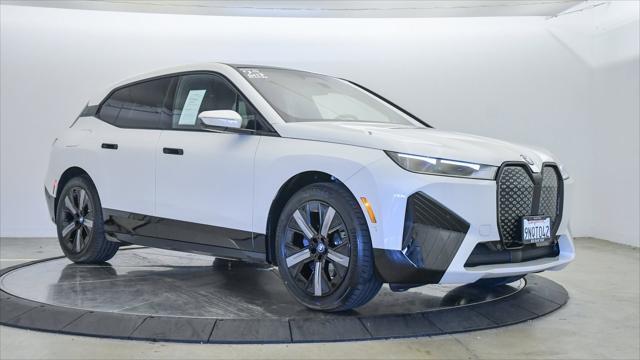 used 2025 BMW iX car, priced at $96,645