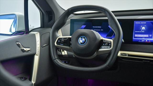 used 2025 BMW iX car, priced at $96,645