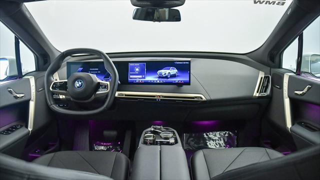 used 2025 BMW iX car, priced at $96,645